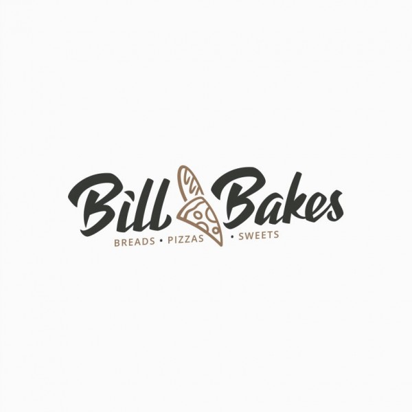 Bill Bakes Pizza Baguette logo