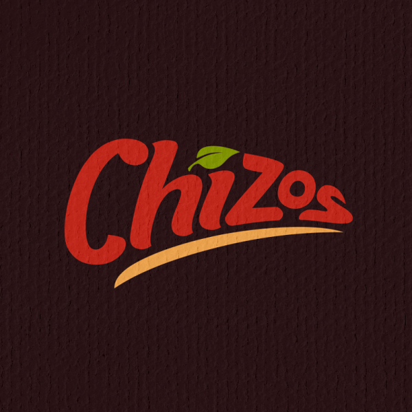 Red restaurant logo