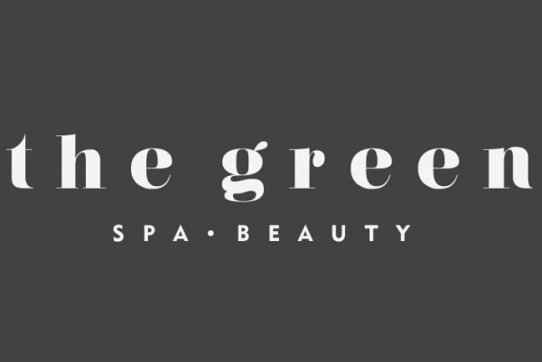 The Green spa logo