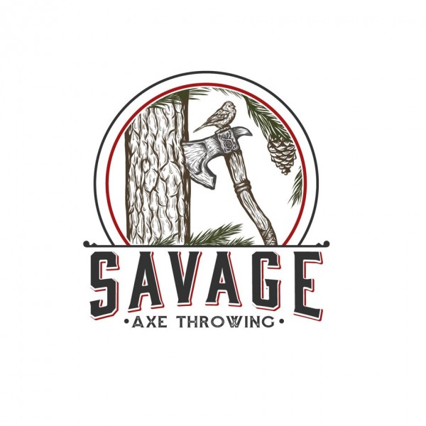 Savage Ax Throwing logo