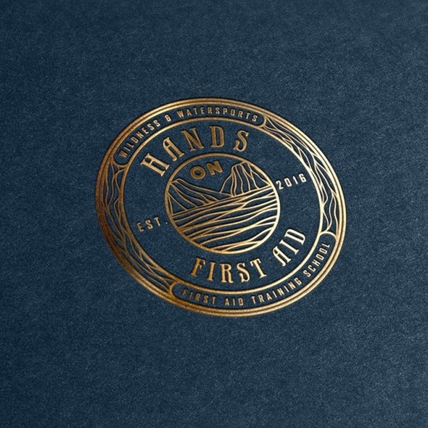 Abstract nature logo