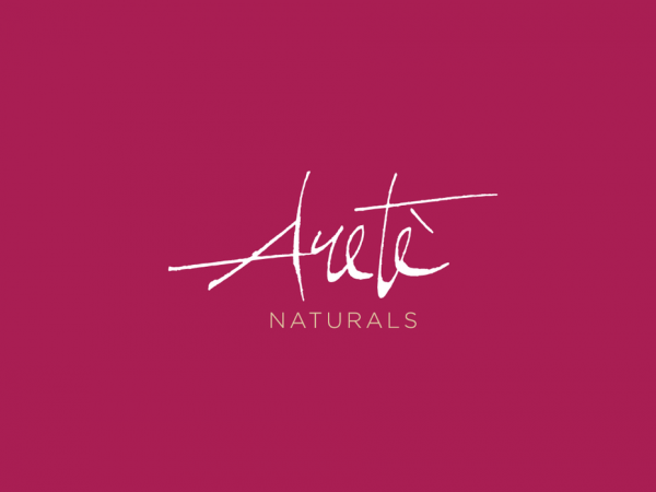 logo with hand lettering