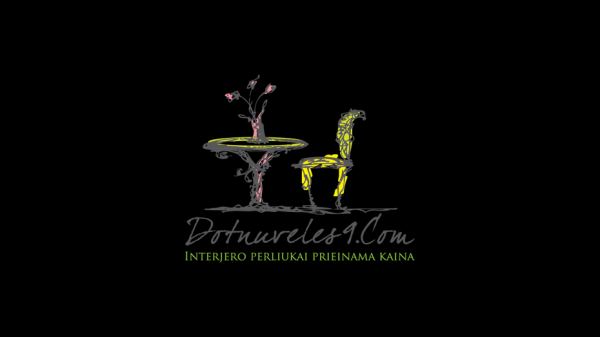 Sketch style logo