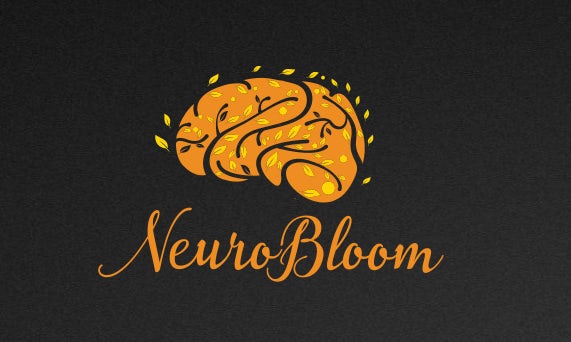 logo depicting brain as tree