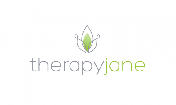 logo with leaf