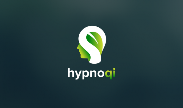 logo depicting leaf inside human head