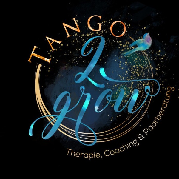 logo with glitter and motion