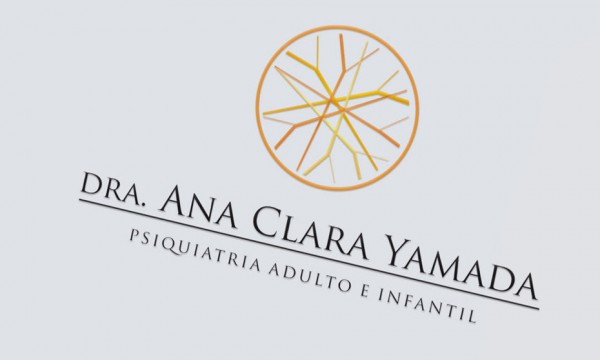 logo with abstract lines