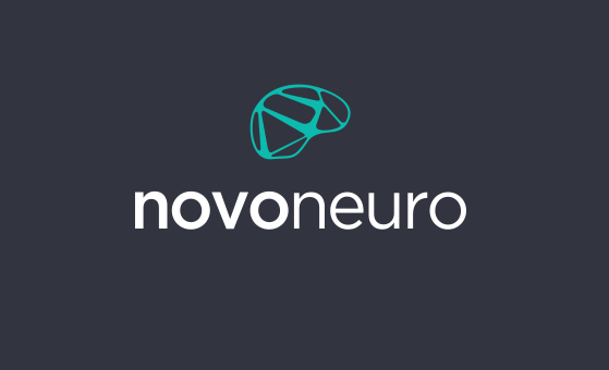 Abstract brain logo