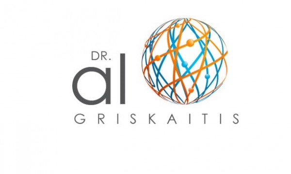 logo with abstract neural networks