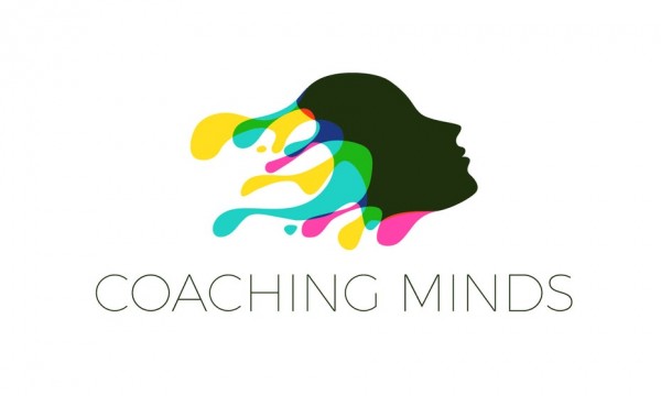 Colorful head logo