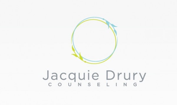 logo with decorative circle