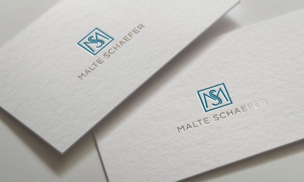logo with initials