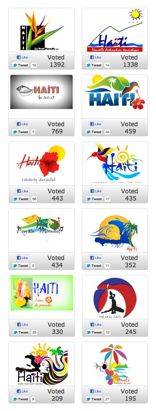Haiti logo contest
