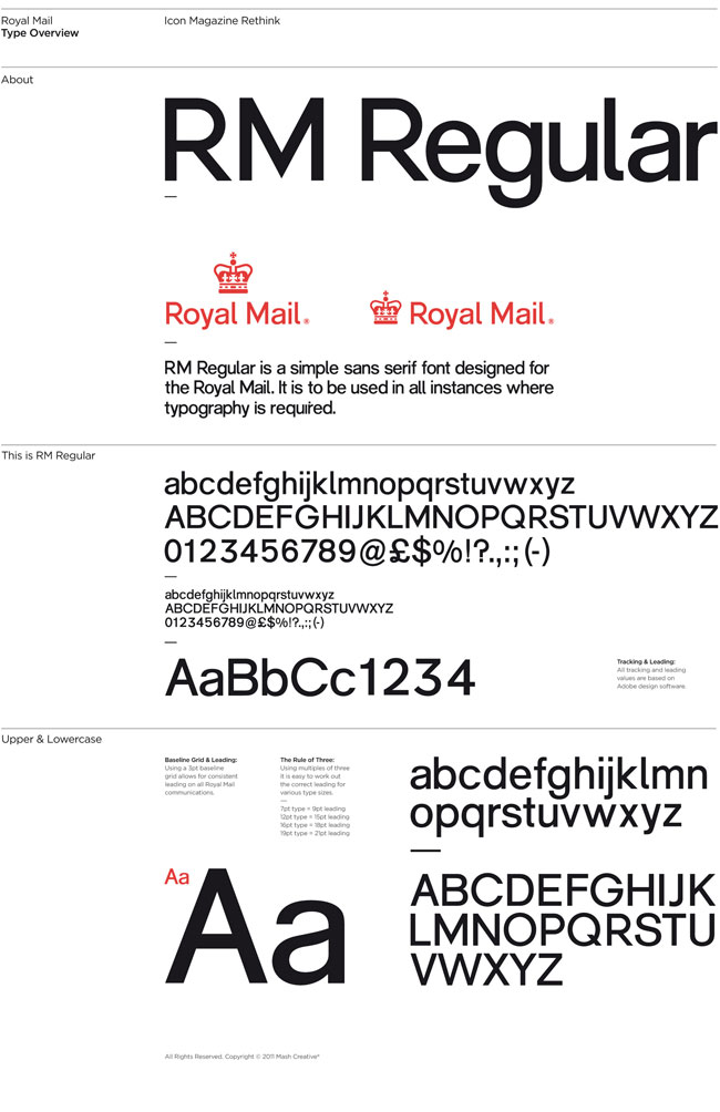 英國皇家郵政品牌標(biāo)識(shí)logo設(shè)計(jì)