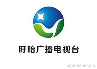 盱眙廣播電視臺臺標(biāo)標(biāo)志logo設(shè)計，品牌vi設(shè)計