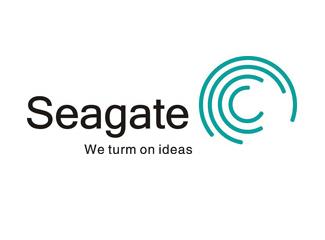 Seagate希捷標志logo設計，品牌vi設計