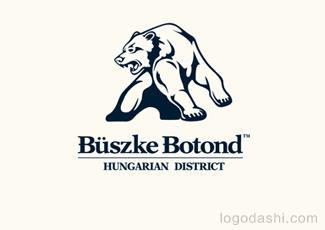 BüszkeBotond商標(biāo)標(biāo)志logo設(shè)計(jì)，品牌vi設(shè)計(jì)
