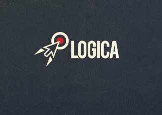 logica標(biāo)志logo設(shè)計(jì)，品牌vi設(shè)計(jì)