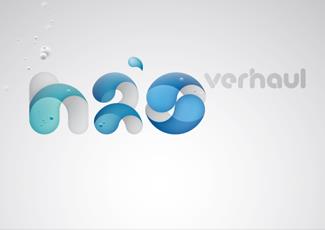 H2Overhaul標志logo設(shè)計，品牌vi設(shè)計