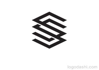 S字母圖標(biāo)欣賞標(biāo)志logo設(shè)計(jì)，品牌vi設(shè)計(jì)