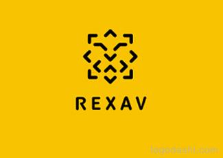 家庭娛樂安全系統(tǒng)標(biāo)志logo設(shè)計，品牌vi設(shè)計