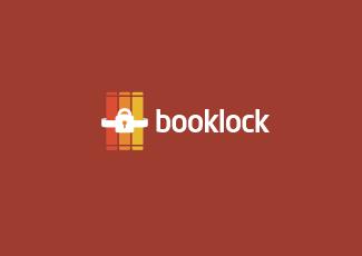 booklock商標(biāo)標(biāo)志logo設(shè)計，品牌vi設(shè)計