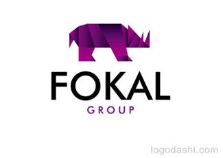 FOKAL標(biāo)志標(biāo)志logo設(shè)計(jì)，品牌vi設(shè)計(jì)