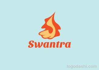 Swantra標(biāo)志標(biāo)志logo設(shè)計(jì)，品牌vi設(shè)計(jì)
