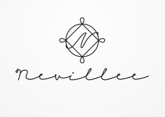 Nevillee標(biāo)志logo設(shè)計(jì)，品牌vi設(shè)計(jì)