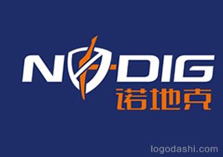 諾地克標(biāo)志logo設(shè)計(jì)，品牌vi設(shè)計(jì)