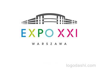 波蘭華沙國際展覽中心標志logo設計，品牌vi設計
