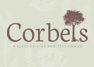Corbels標志logo設計，品牌vi設計
