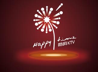 暢響KTV標(biāo)志標(biāo)志logo設(shè)計，品牌vi設(shè)計