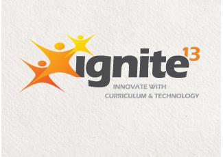 Ignite13教育標(biāo)志logo設(shè)計(jì)，品牌vi設(shè)計(jì)