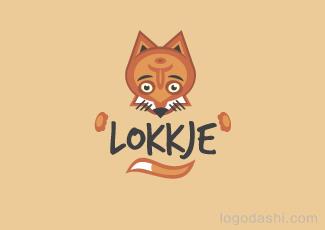 LOKKJE標(biāo)志標(biāo)志logo設(shè)計(jì)，品牌vi設(shè)計(jì)