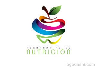 NUTRICION商標(biāo)標(biāo)志logo設(shè)計(jì)，品牌vi設(shè)計(jì)