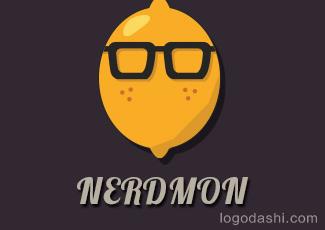 Nerdmon標(biāo)志標(biāo)志logo設(shè)計(jì)，品牌vi設(shè)計(jì)