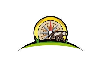 土狼指南標(biāo)志logo設(shè)計，品牌vi設(shè)計