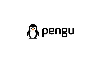 企鵝標志標志logo設計，品牌vi設計