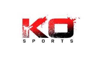 KO標志設(shè)標志logo設(shè)計，品牌vi設(shè)計