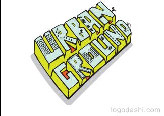 Urbanground城市體育賽事標(biāo)志標(biāo)志logo設(shè)計(jì)，品牌vi設(shè)計(jì)