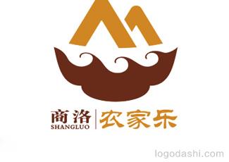 商洛農(nóng)家樂(lè)標(biāo)志標(biāo)志logo設(shè)計(jì)，品牌vi設(shè)計(jì)