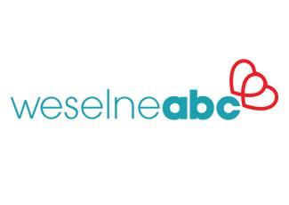 weselneabc婚禮門(mén)戶網(wǎng)標(biāo)志logo設(shè)計(jì)，品牌vi設(shè)計(jì)