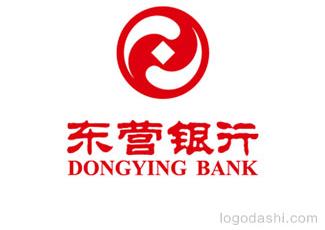 東營銀行標志logo設計，品牌vi設計