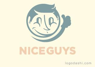 NiceGuy科技標(biāo)志logo設(shè)計(jì)，品牌vi設(shè)計(jì)