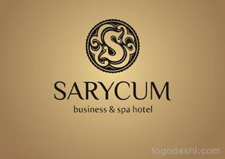 Sarycum旅館標(biāo)志logo設(shè)計，品牌vi設(shè)計