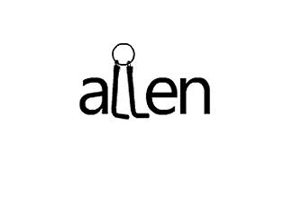 allen標志logo設計，品牌vi設計