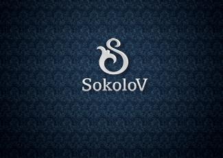 SokoloV首飾品牌標(biāo)志logo設(shè)計(jì)，品牌vi設(shè)計(jì)