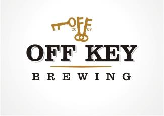 OffKey釀造標志logo設(shè)計，品牌vi設(shè)計
